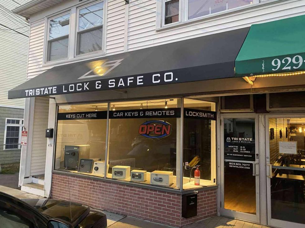 Storefront NH Locksmith Tri State Lock & Safe